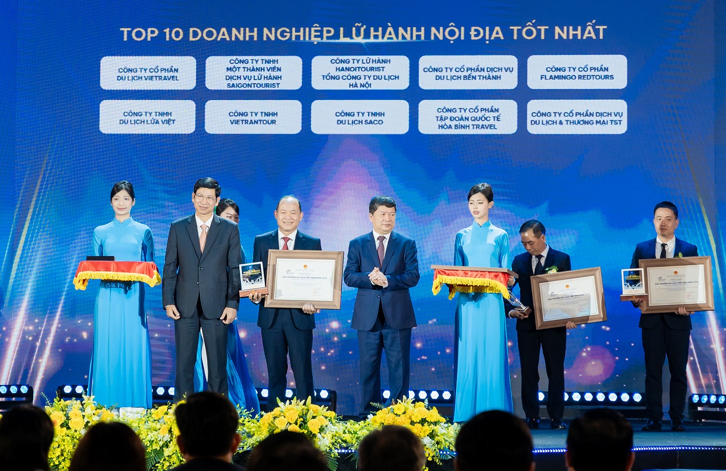 Theo đuổi 'bền vững' giúp BenThanh Tourist lần thứ 20 nhận 'Oscar du lịch' - 1