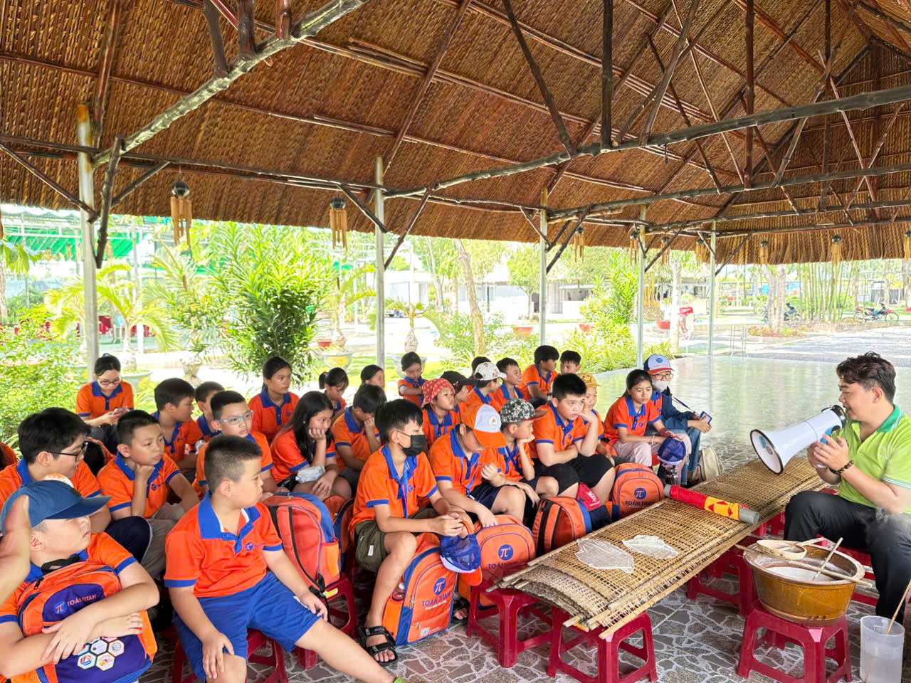 TP.HCM phát triển du lịch bền vững qua mô hình nông nghiệp công nghệ cao - 1