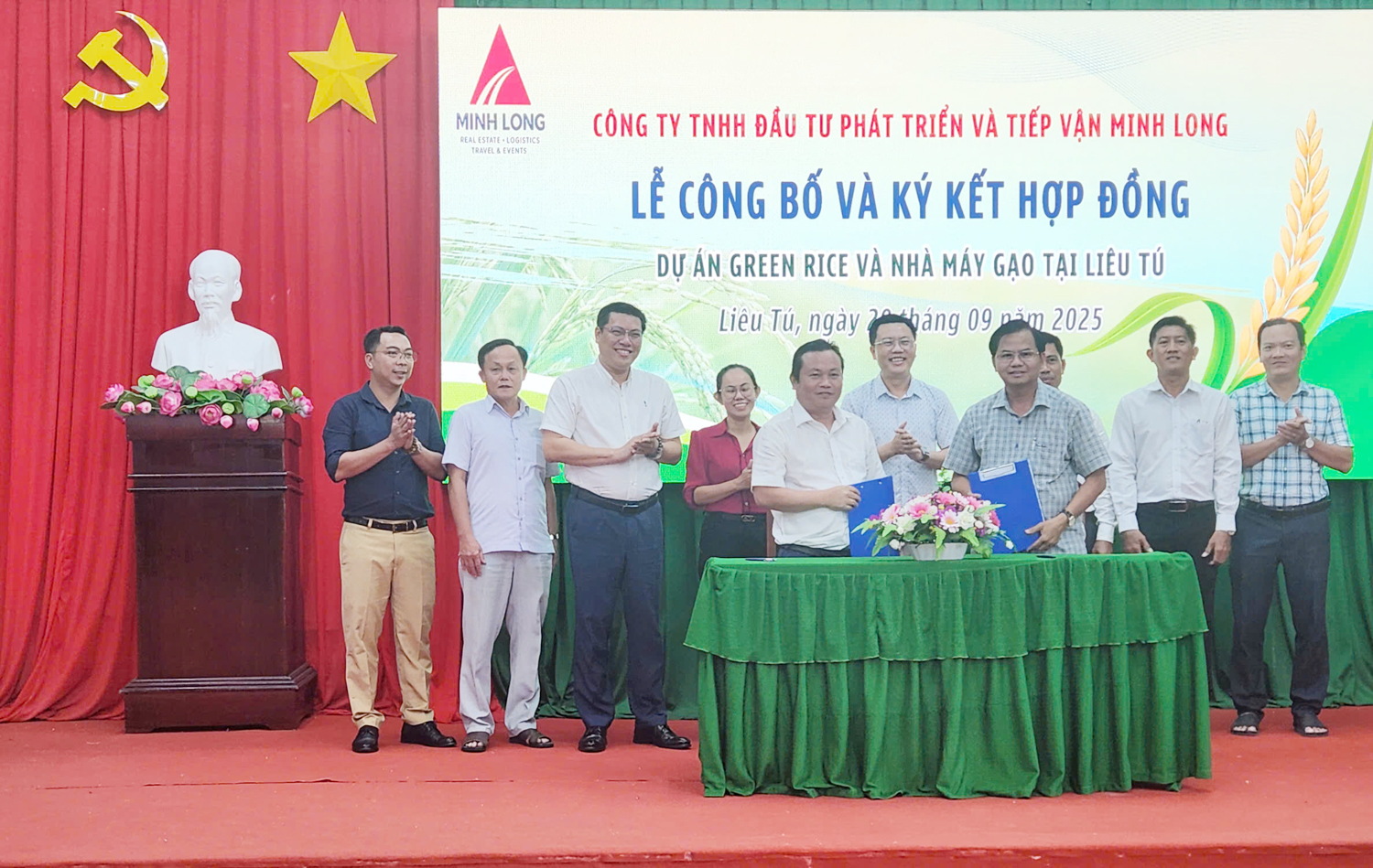 Công ty Minh Long công bố dự án du lịch canh nông Green Rice tại Cần Thơ - 3