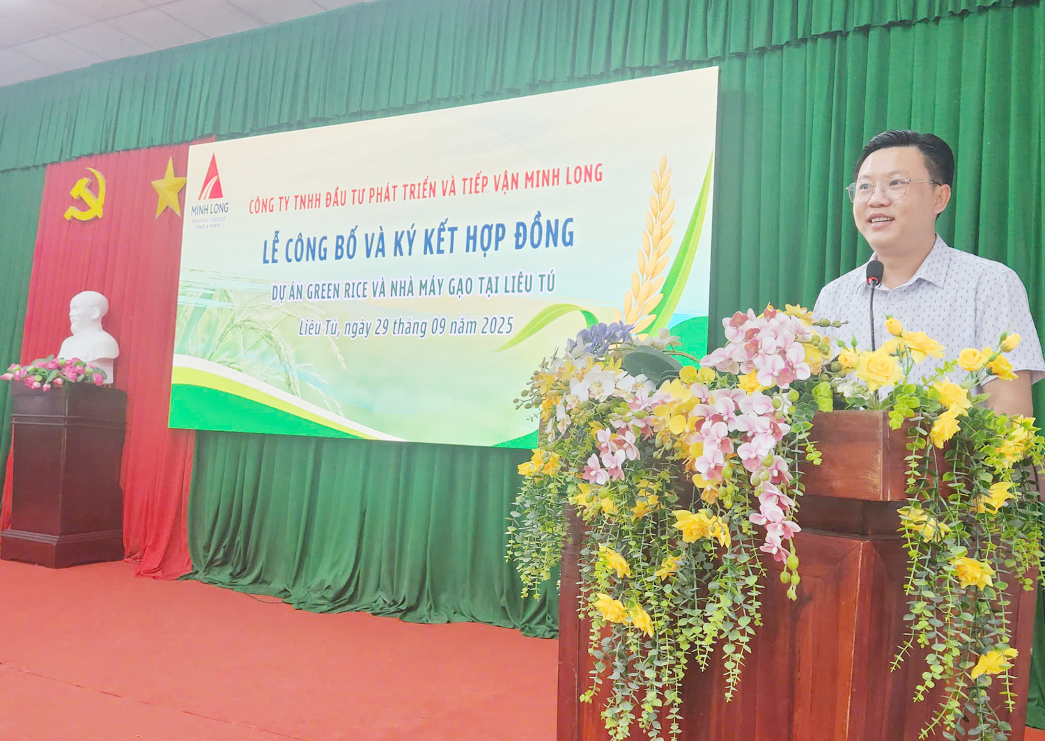 Công ty Minh Long công bố dự án du lịch canh nông Green Rice tại Cần Thơ - 1
