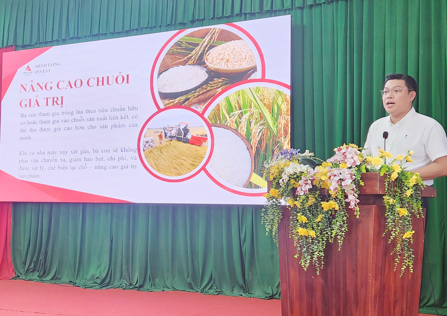 Công ty Minh Long công bố dự án du lịch canh nông Green Rice tại Cần Thơ - 4