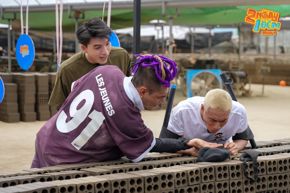 Trường Giang “nổi đóa” bảo vệ HIEUTHUHAI - 1