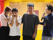 Huỳnh Lập, Trang Pháp và Chế Nguyễn Quỳnh Châu nghẹn ngào khi tham gia Mái ấm gia đình Việt tại An Giang