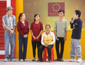  - Huỳnh Lập làm thơ, Tiêu Minh Phụng hát cải lương để kêu gọi quyên góp ủng hộ các em nhỏ mồ côi