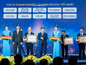  - Theo đuổi 'bền vững' giúp BenThanh Tourist lần thứ 20 nhận 'Oscar du lịch'