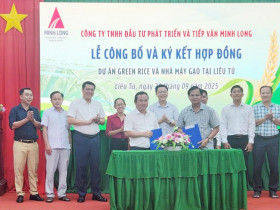  - Công ty Minh Long công bố dự án du lịch canh nông Green Rice tại Cần Thơ