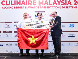  - Ẩm thực Việt Nam tỏa sáng rực rỡ tại Culinaire Malaysia 2025