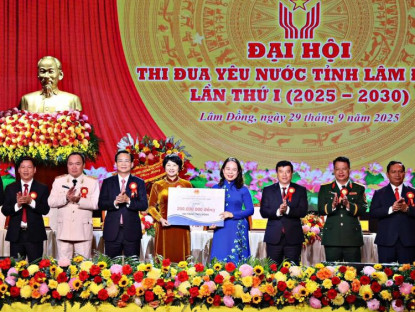 Chuyển động - Xây dựng Lâm Đồng phát triển nhanh và bền vững