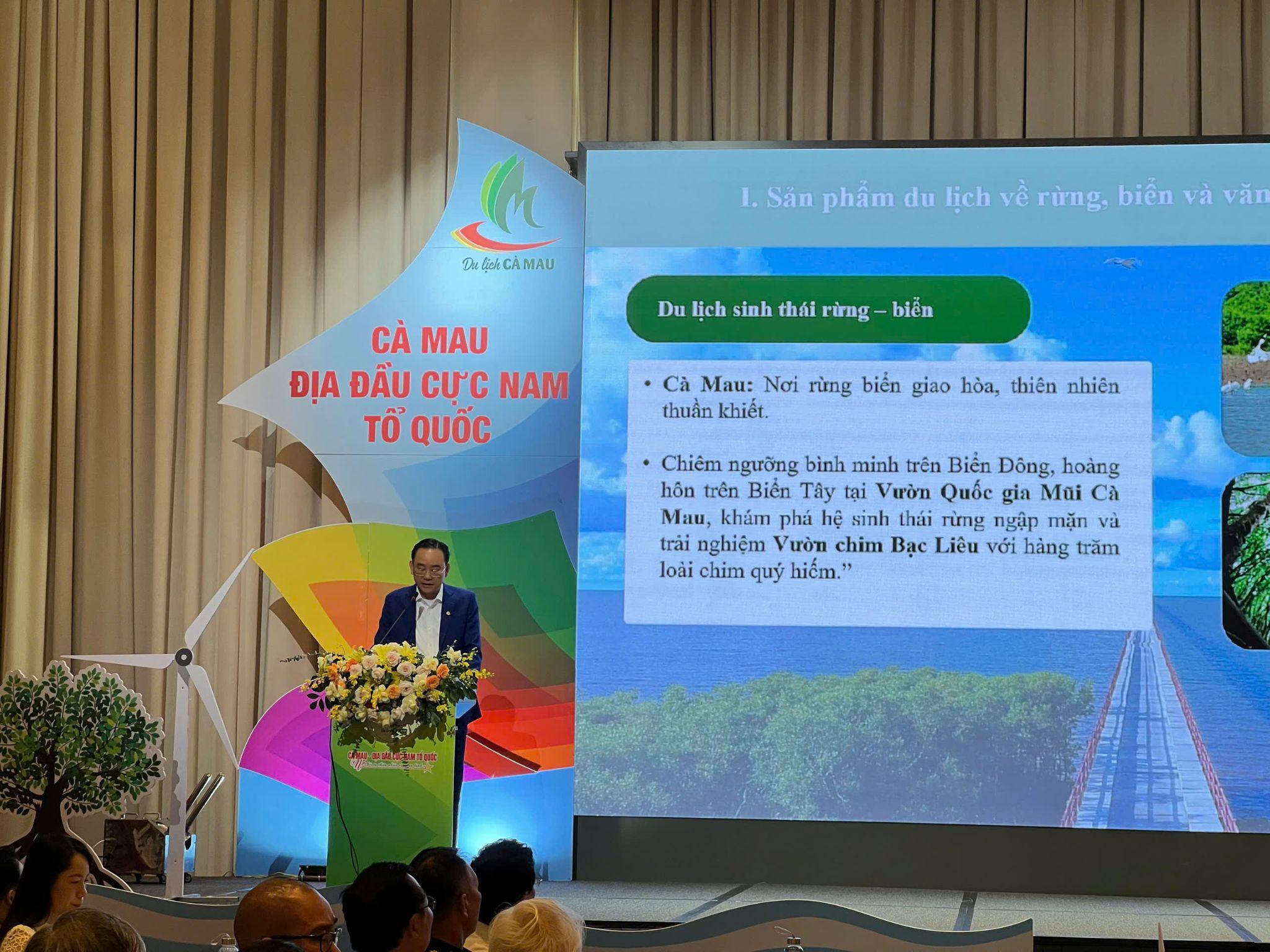 Các chuyên gia hiến kế định vị thương hiệu du lịch Cà Mau - 3