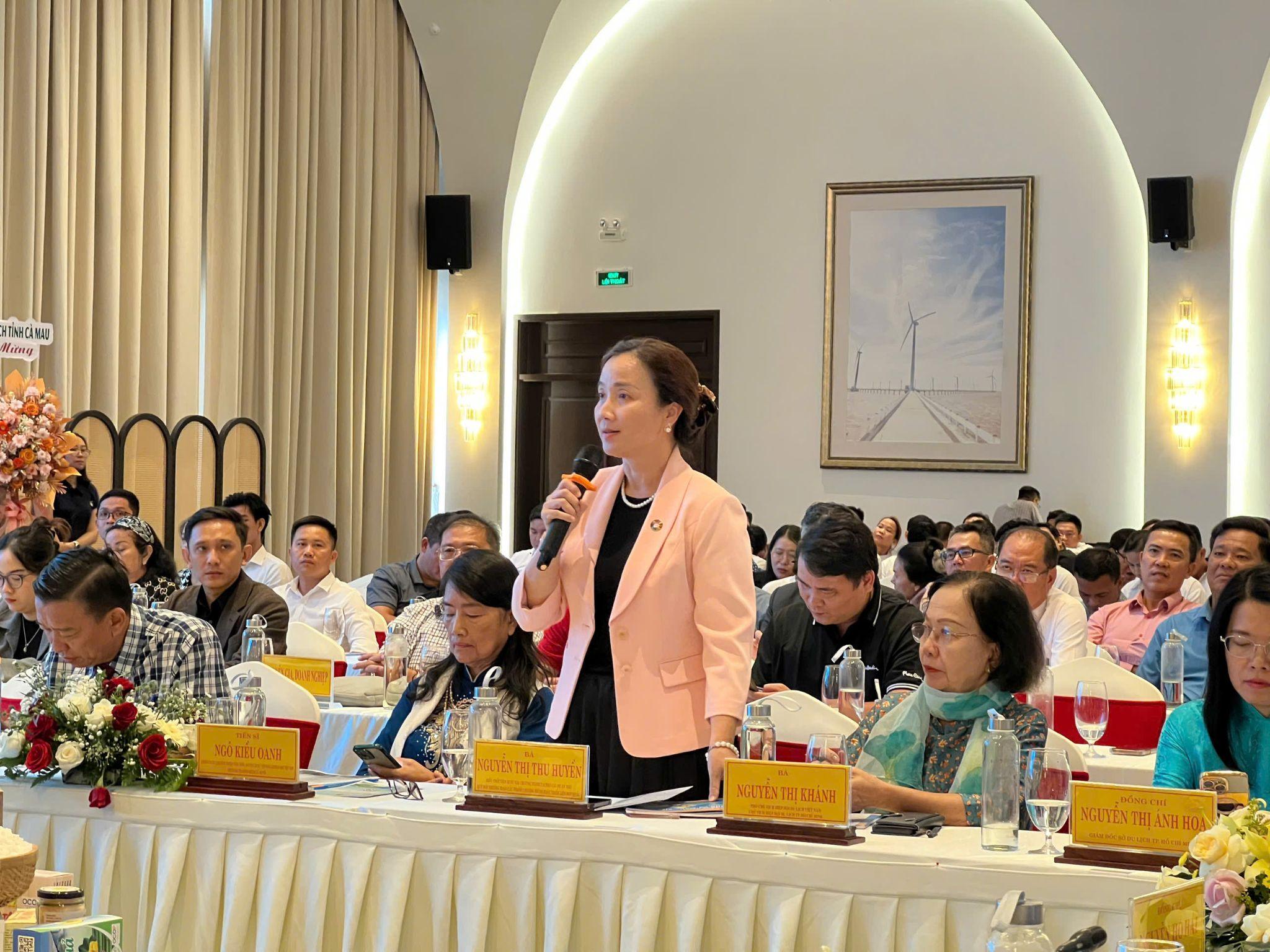 Các chuyên gia hiến kế định vị thương hiệu du lịch Cà Mau - 4