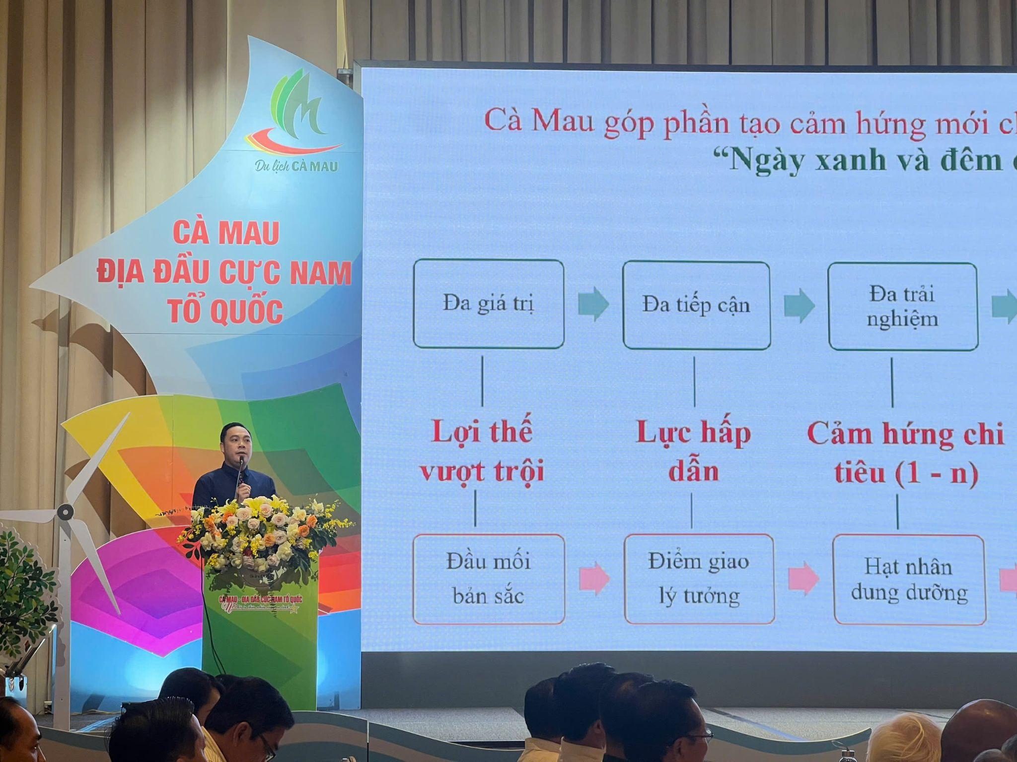 Các chuyên gia hiến kế định vị thương hiệu du lịch Cà Mau - 1