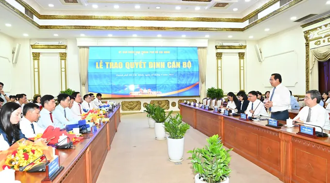 Điều động, bổ nhiệm lãnh đạo Sở Du lịch TPHCM - 3