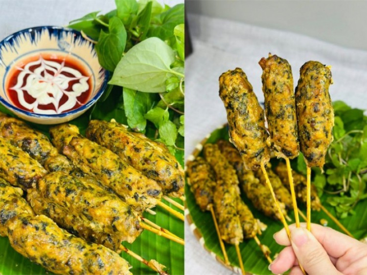 Chả lươn nướng thơm nức, ngon mỹ mãn cho ngày mưa bão