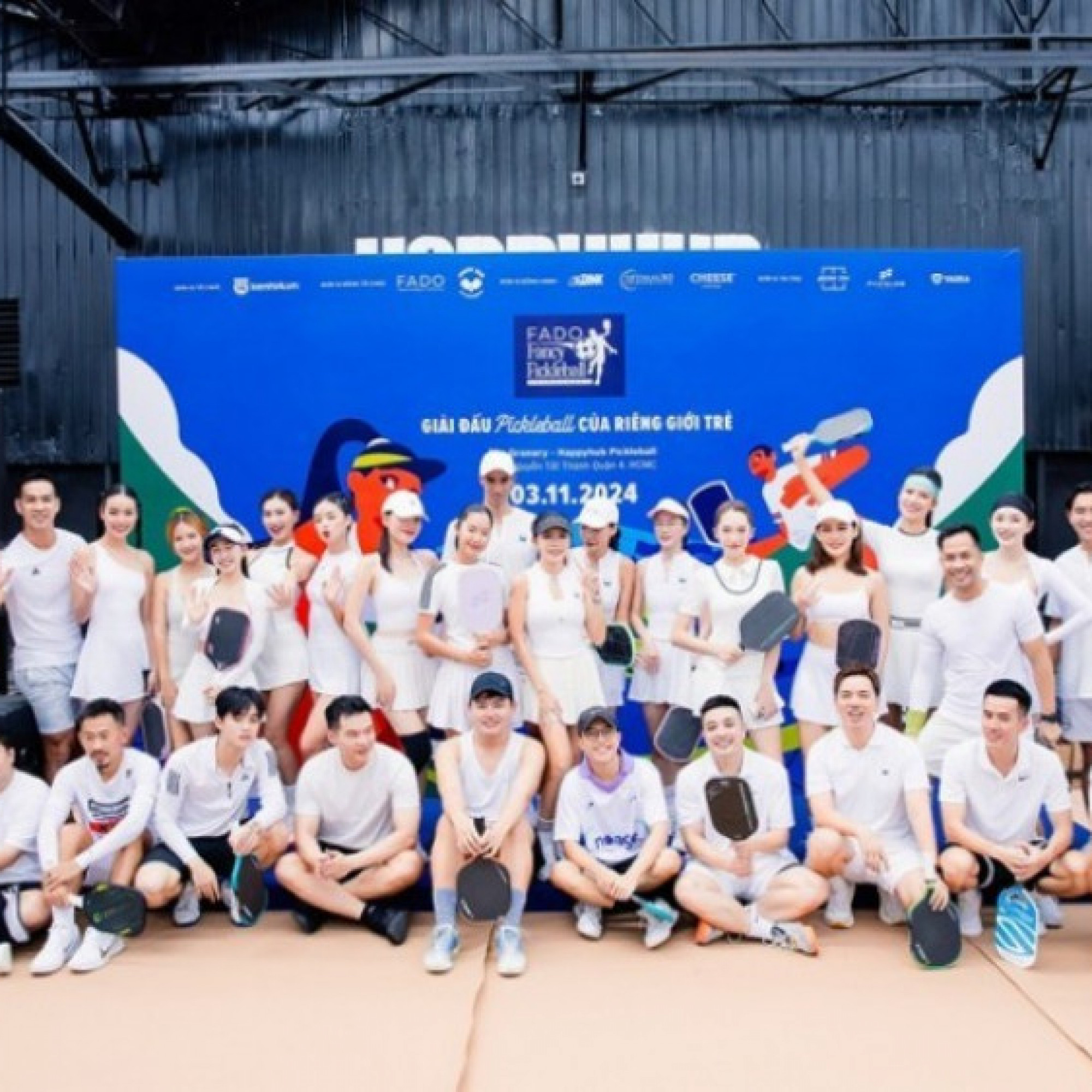  - Lộ diện thế lực đứng sau Fancy Pickleball withGalaxy - giải đấu HOT nhất tháng 9/2025