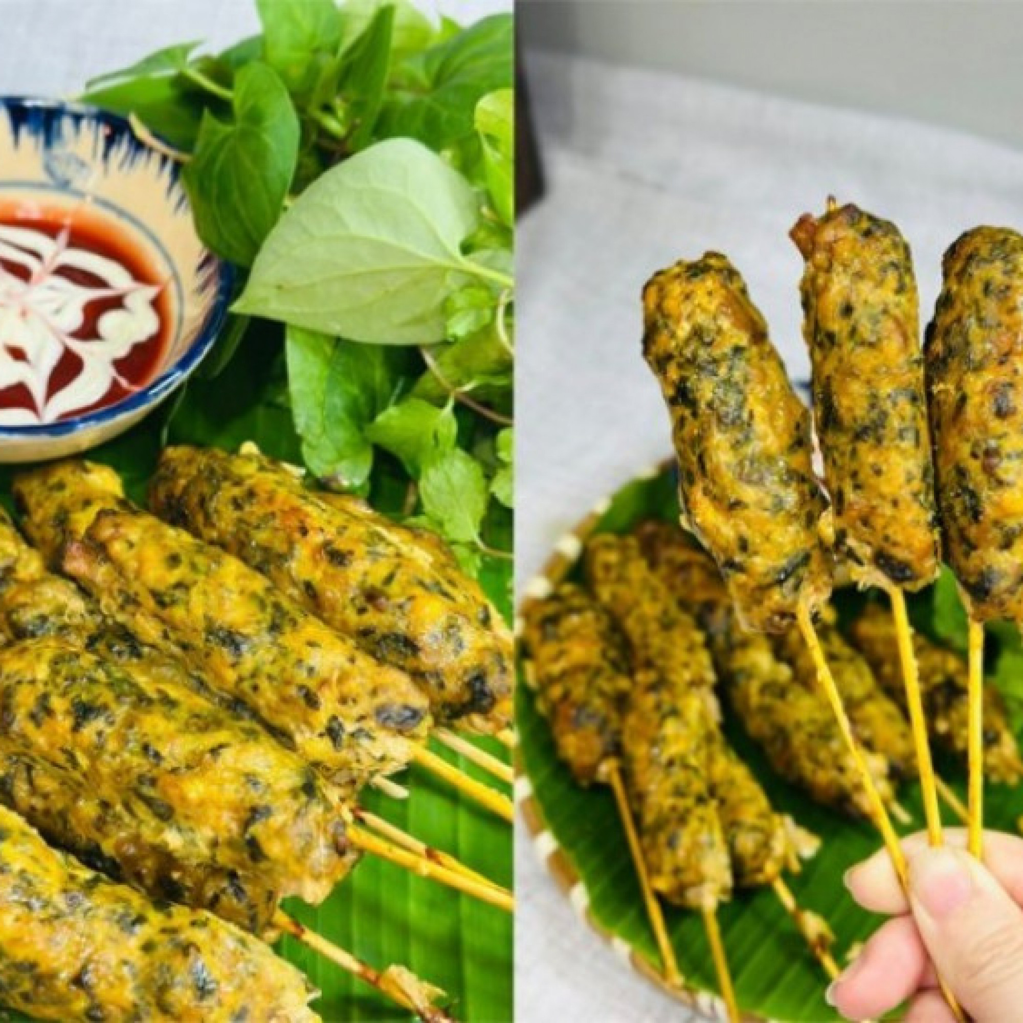 - Chả lươn nướng thơm nức, ngon mỹ mãn cho ngày mưa bão