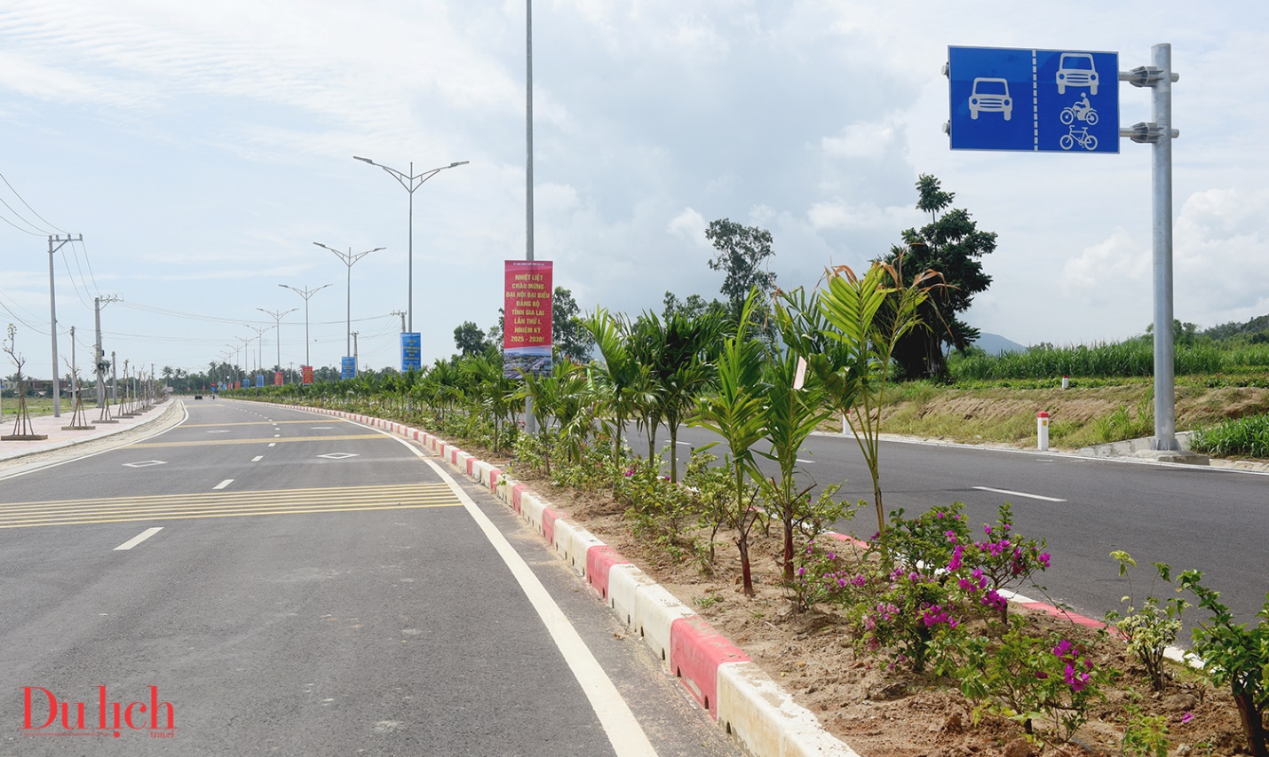 gia lai khanh thanh hai tuyen duong hon 855 ty ket noi nhieu khu du lich trong diem - 14