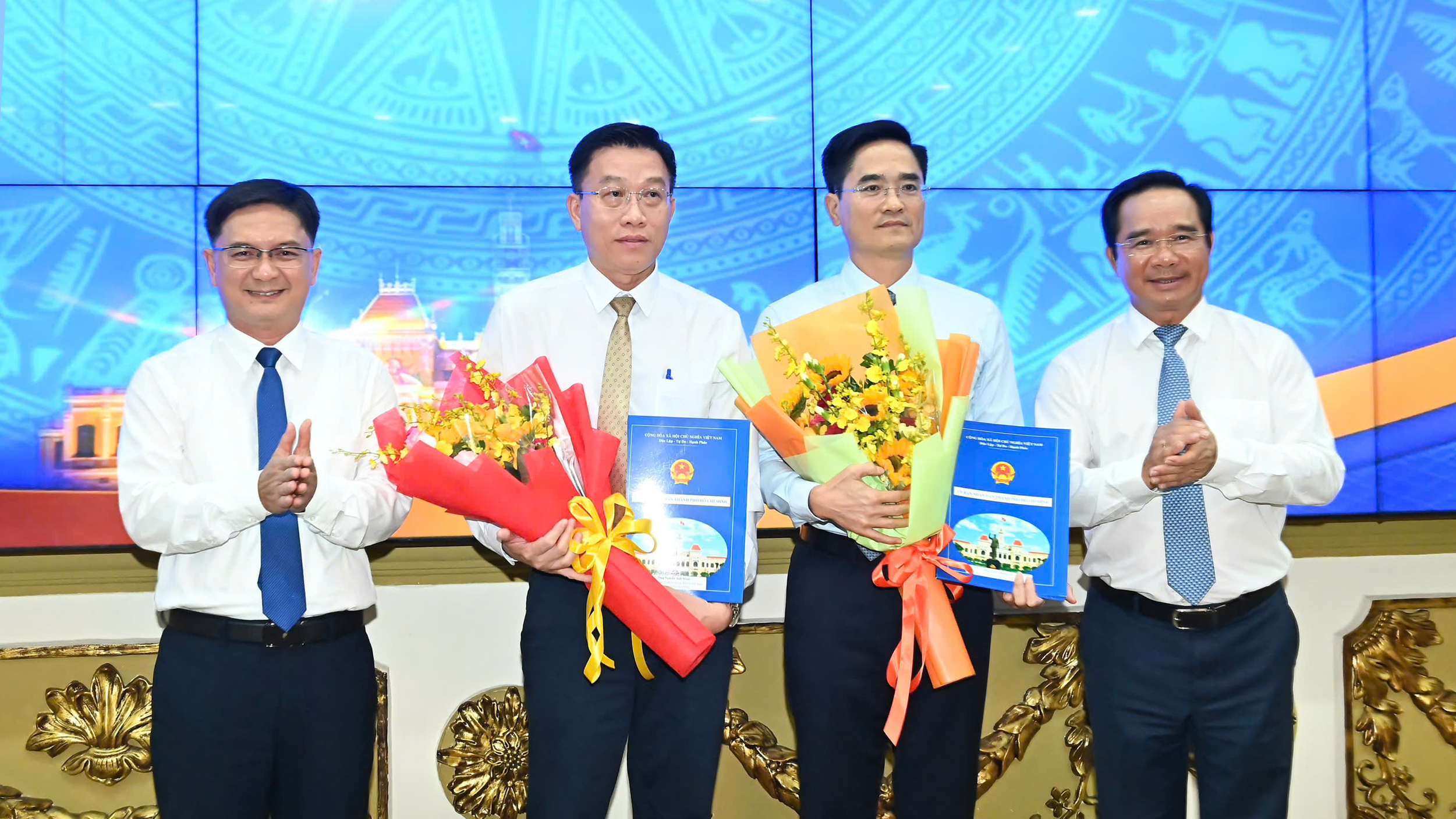 Ông Trần Quang Lâm giữ chức Giám đốc Sở Xây dựng TPHCM - 1