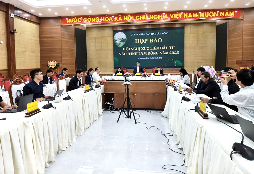 Sắp diễn ra hội nghị Xúc tiến đầu tư vào tỉnh Lâm Đồng năm 2025 - 1
