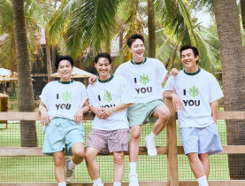  - Thiên Minh, Thanh Duy, Bùi Công Nam, Duy Khánh mở fan meeting tại Hàn Quốc