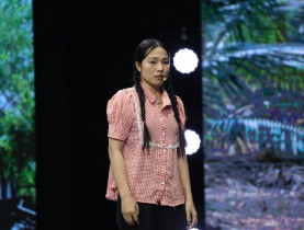  - Nữ thí sinh được NSND Kim Xuân, NSƯT Công Ninh đánh giá cao về diễn xuất