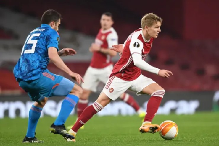 Dự đoán tỉ số trận HOT cúp C1: Arsenal - Man City gặp "mồi ngon", dễ thắng đậm - 1