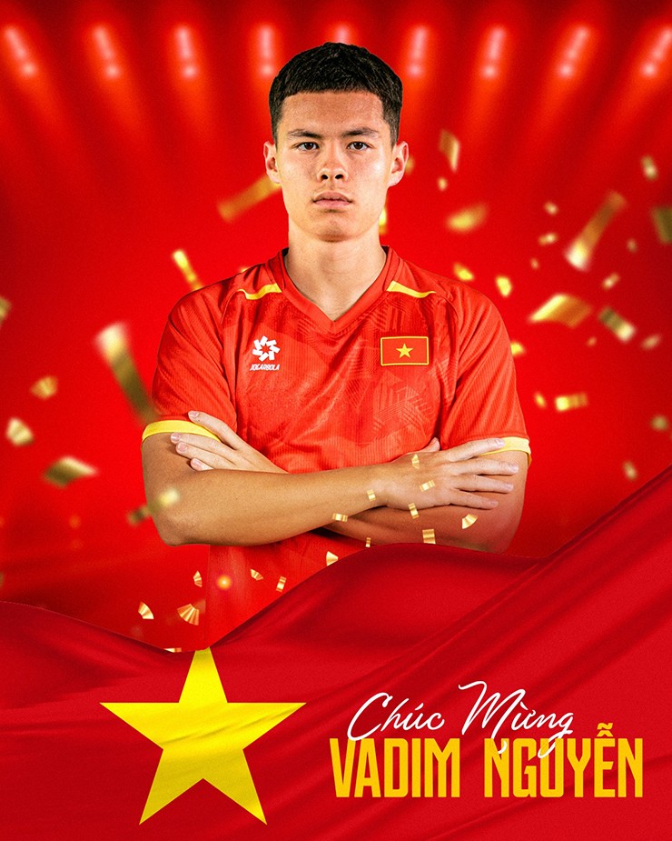 3 cầu thủ Việt kiều hội quân cùng U23 Việt Nam "săn vàng" SEA Games 33 - 1