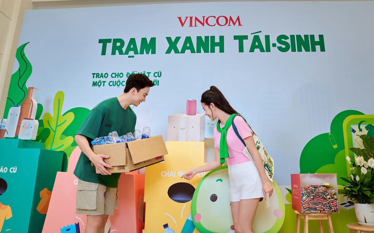Vincom Retail ba năm liên tiếp giữ vững danh hiệu "Lãnh đạo Xanh” tại giải thưởng AREA - 2