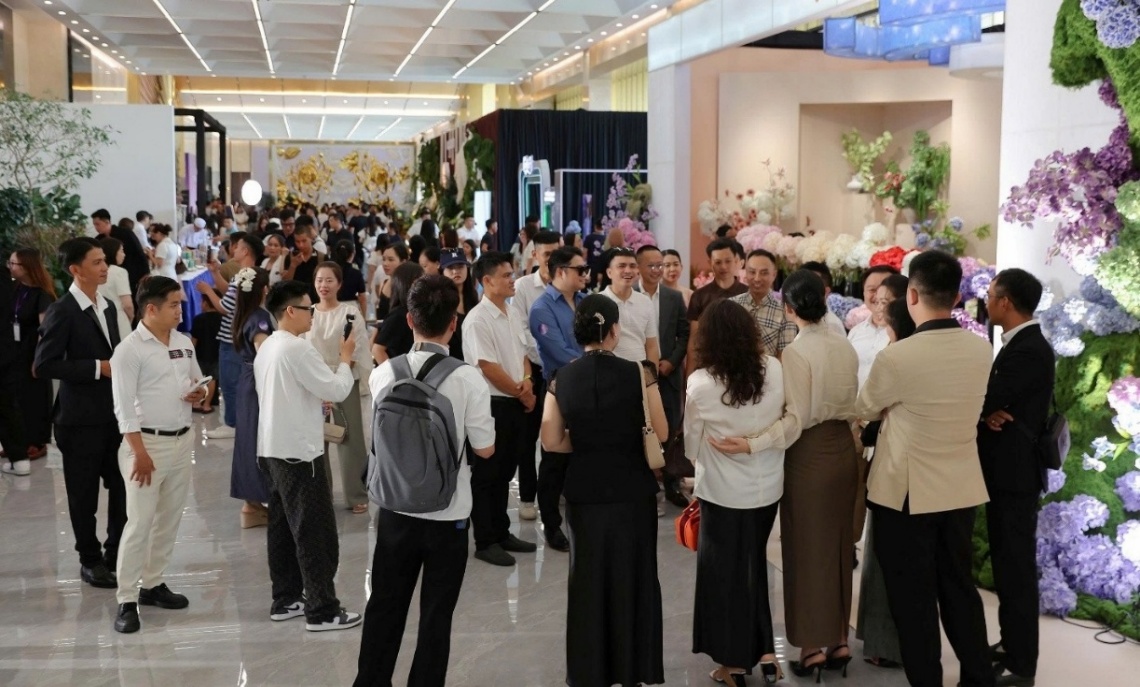 “Siêu triển lãm” The Vietnam Grand Weddx 2026 khép lại với những cột mốc ấn tượng - 1