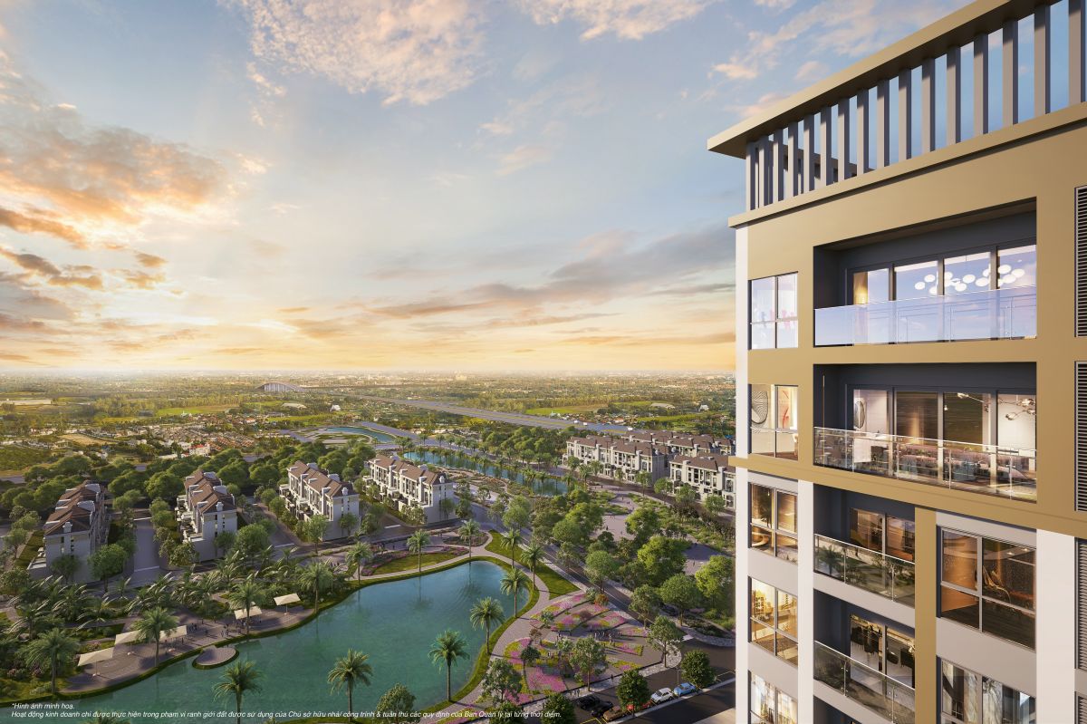 “Dinh thự tầng không” Sky Residence định chuẩn sống sang của giới tinh hoa xứ Thanh - 1