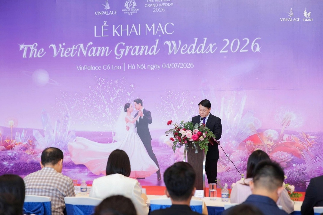 “Siêu triển lãm” The Vietnam Grand Weddx 2026 khép lại với những cột mốc ấn tượng - 4
