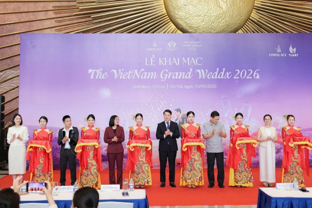 “Siêu triển lãm” The Vietnam Grand Weddx 2026 khép lại với những cột mốc ấn tượng - 5