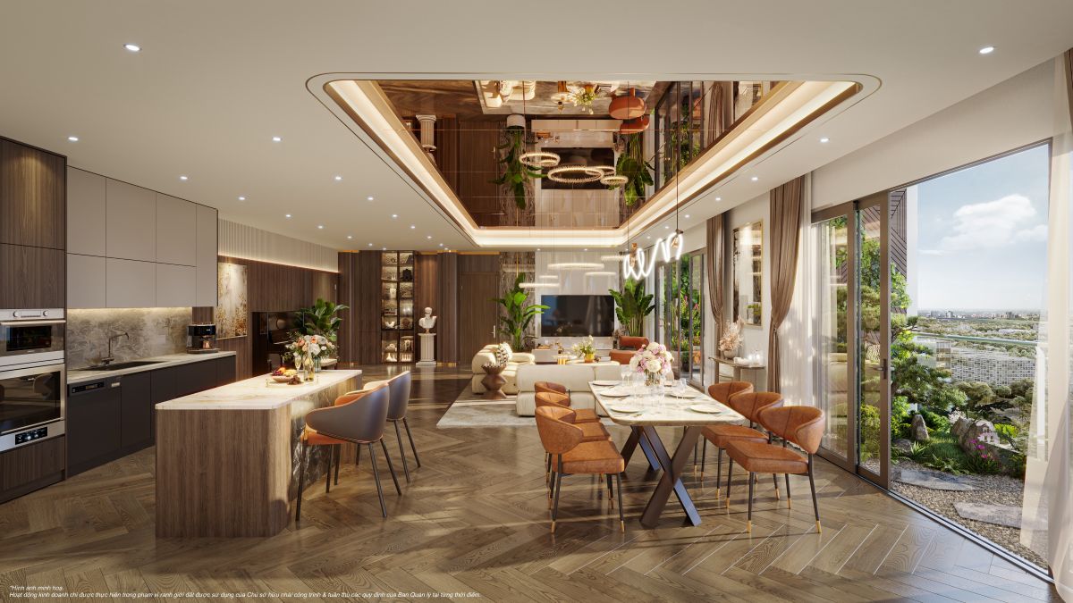 “Dinh thự tầng không” Sky Residence định chuẩn sống sang của giới tinh hoa xứ Thanh - 3
