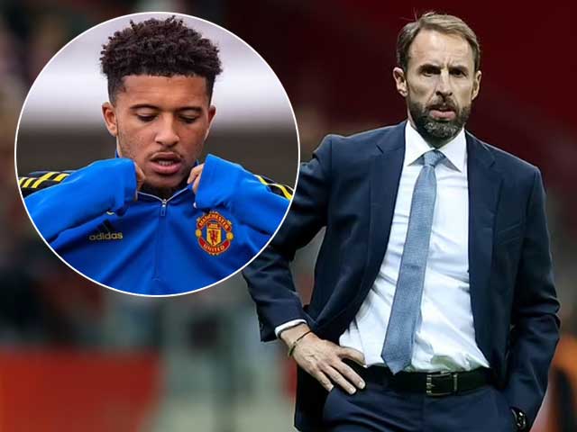 Sancho của MU đá 402 phút 0 bàn, vì sao HLV Southgate vẫn gọi lên ĐT Anh? - 1