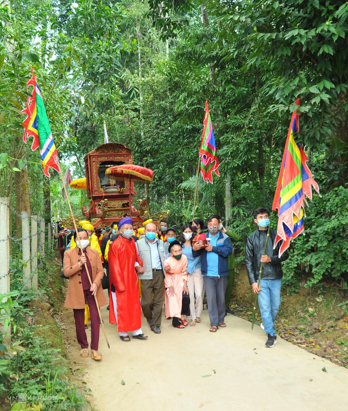 Cụm di tích in dấu vua Hàm Nghi - 10