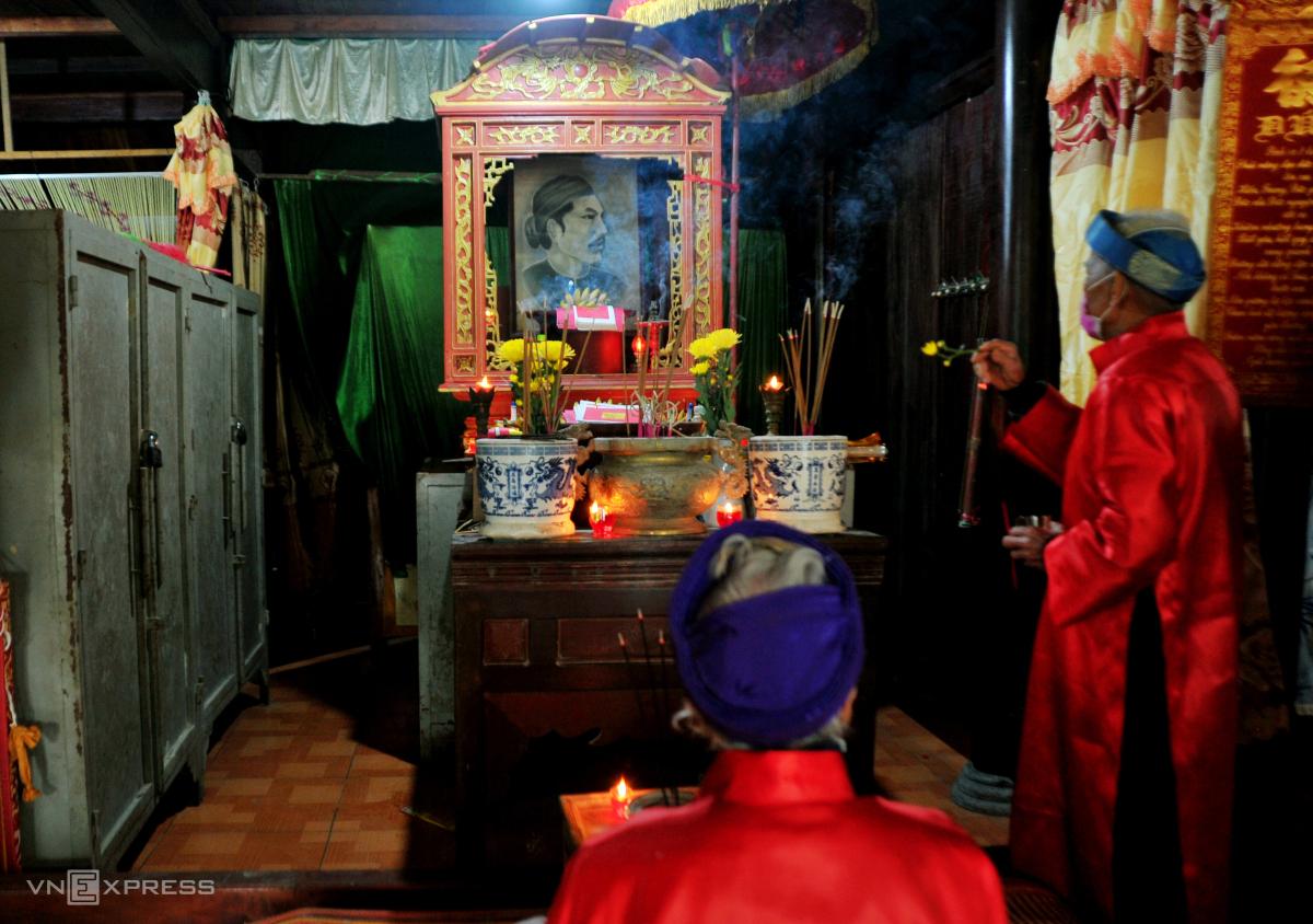 Cụm di tích in dấu vua Hàm Nghi - 11
