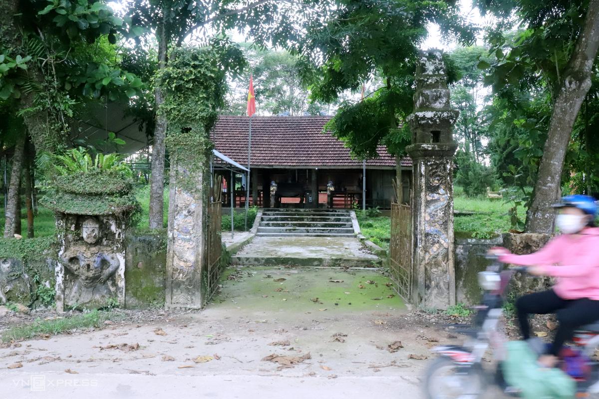 Cụm di tích in dấu vua Hàm Nghi - 7