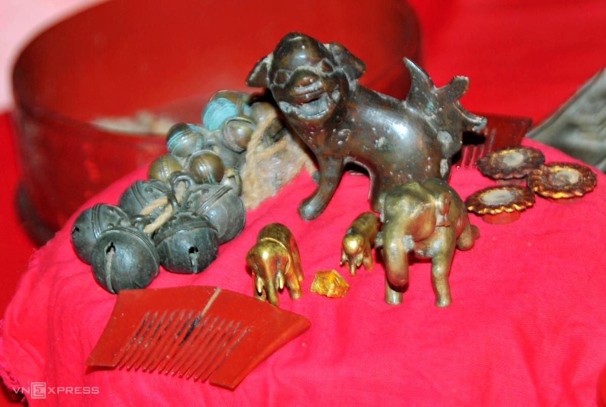 Cụm di tích in dấu vua Hàm Nghi - 9