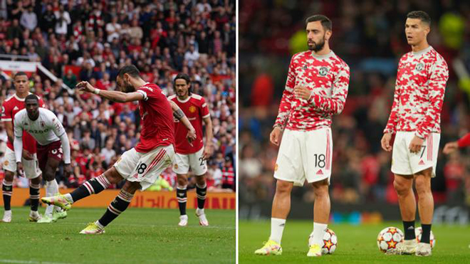 Tin mới nhất bóng đá tối 1/10: Bruno Fernandes tiết lộ luật đá pen tại MU - 1