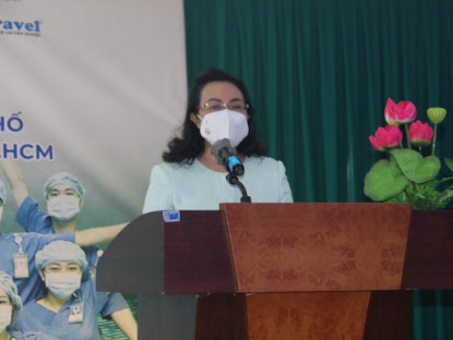 Chuyển động - Phó Chủ tịch Phan Thị Thắng thăm “vùng xanh” Cần Giờ cùng tuyến đầu chống dịch