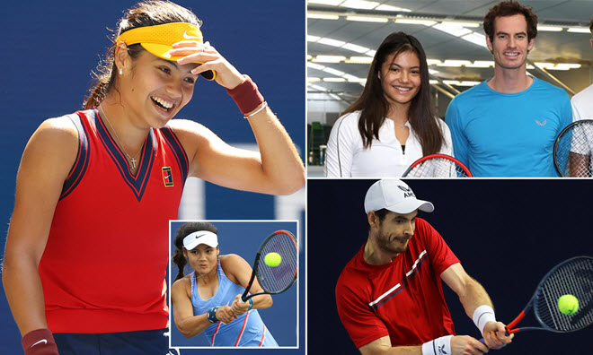 Bất ngờ trước Indian Wells, Murray được gợi ý làm HLV cho Raducanu - 1