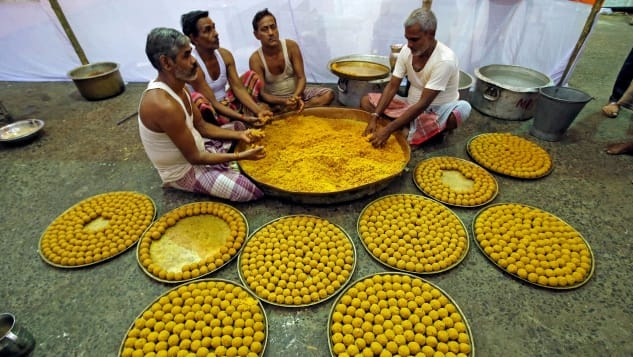 Đồ ăn nấu trong đền thờ - đẳng cấp ẩm thực Ấn Độ - 1