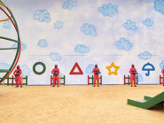 Nở rộ các dịch vụ ăn theo phim Squid Game