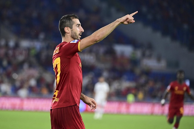 Kết quả bóng đá Roma - Empoli: Mkhitaryan tỏa sáng, Mourinho vui trở lại (Vòng 7 Serie A) - 1