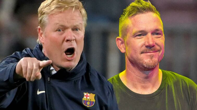 Sự thật vụ ông trùm Barca &#34;kìm kẹp&#34; HLV Koeman, cấm trả lời báo chí - 2