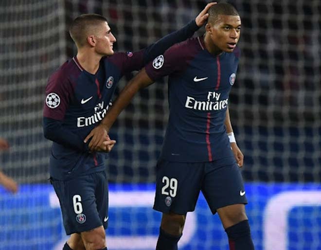 Nhiều SAO PSG & ĐT Pháp bị tố nghiện ngập: Mbappe, Martial dùng bóng cười - 1