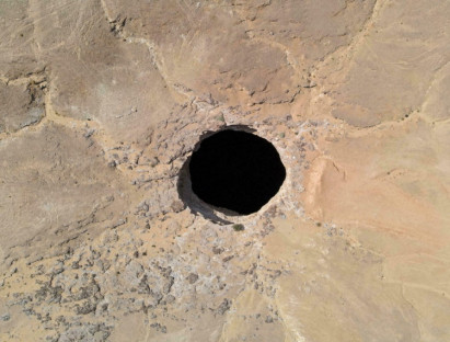 Chuyện hay - 'Giếng địa ngục' được coi là nơi giam quỷ dữ ở Yemen