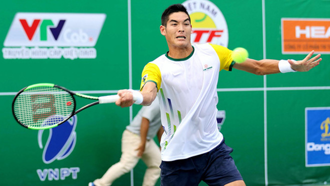 Tay vợt Việt kiều Thái Sơn Kwiatkowski thắng sốc cựu số 10 thế giới - 1