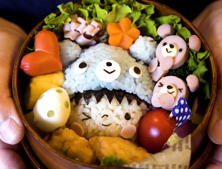 Ẩm thực Nhật Bản: Khi Kawaii không phải là “Cute“