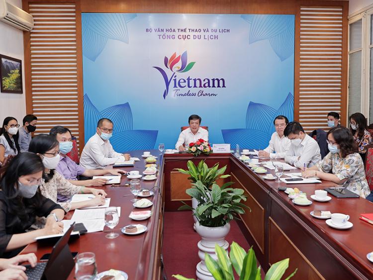 Bộ VHTTDL kết nối với các cơ quan đại diện ngoại giao Việt Nam tại nước ngoài về “Mở cửa lại du lịch quốc tế“