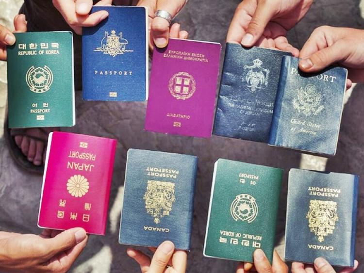 Những quốc gia có hộ chiếu quyền lực nhất thế giới năm 2021
